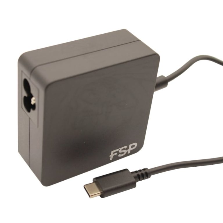 FSP NB C Type C 65W Universal Adapter Black