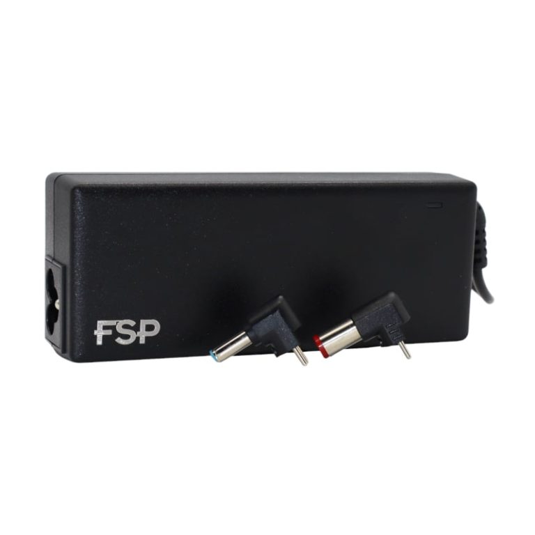 FSP NB 90W HP Notebook Adapter Black