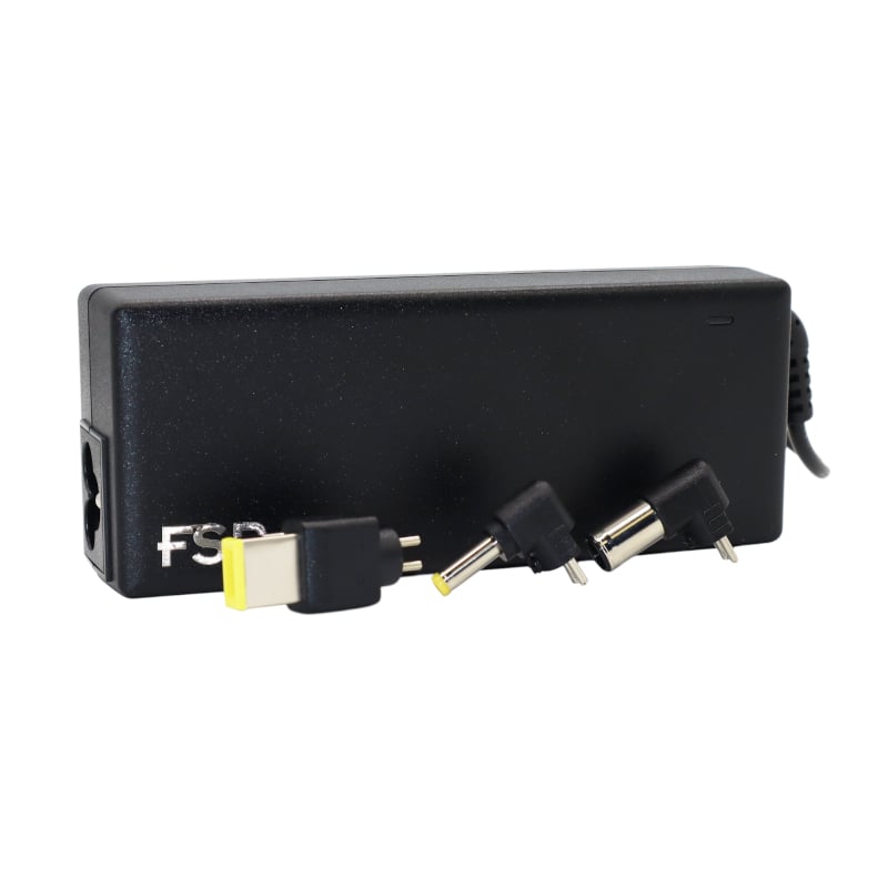 FSP NB 90W Lenovo Notebook Adapter Black