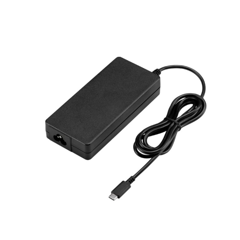 FSP NB 100W Type C Adapter + SA Power Cord Black