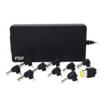 FSP Slim 120W Universal Notebook Adapter Black