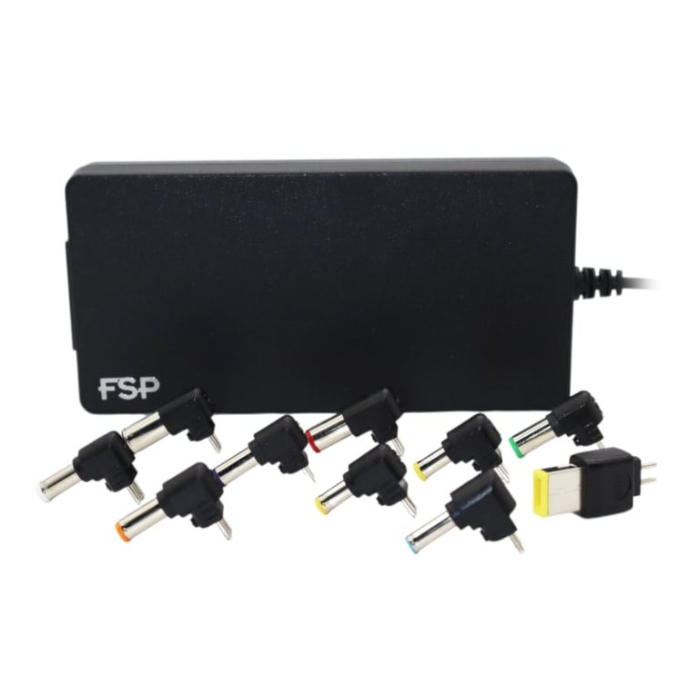 FSP Slim 120W Universal Notebook Adapter Black
