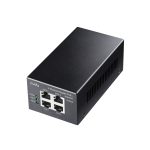 Cudy 2-Channel 30W Gigabit PoE+ Injector Black