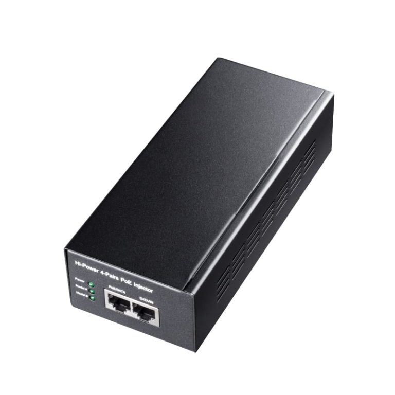Cudy 60W Gigabit PoE+ Injector Black