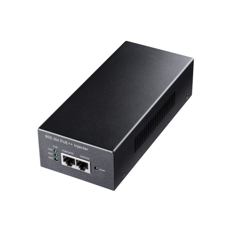 Cudy 90W Gigabit PoE+ Injector Black