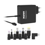 Port Connect 90W Universal Power Supply Black