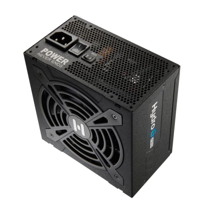 FSP Hydro G PRO ATX3.0(PCIe5.0) 1000W Fully Modular PSU Black