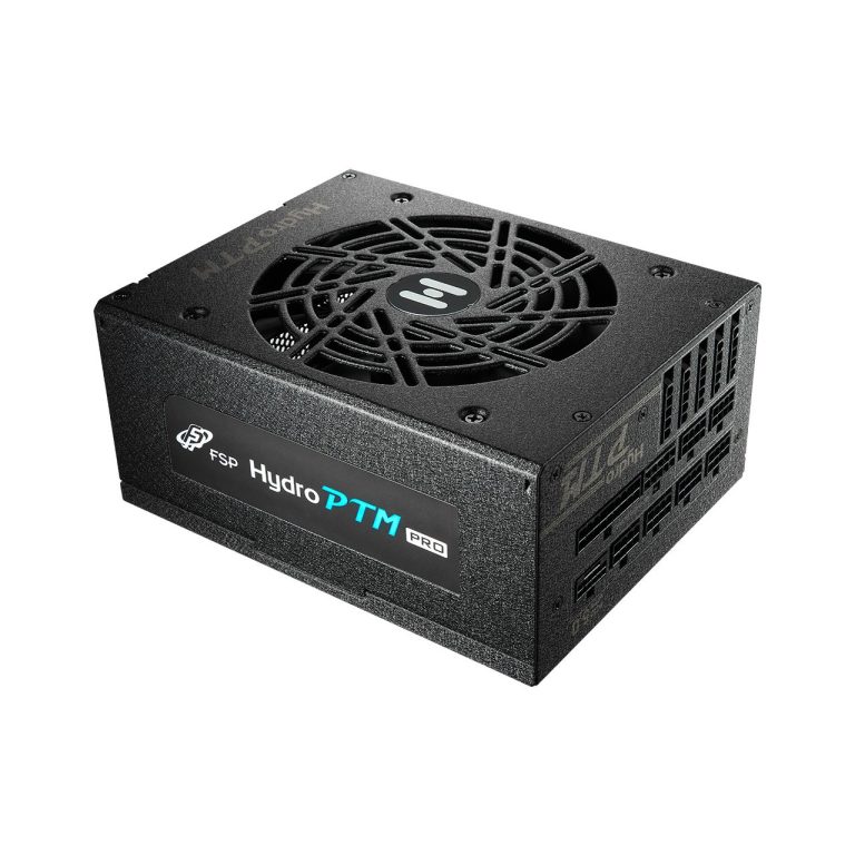 FSP Hydro PTM Pro ATX3.0(PCIe) 1200w Fully Modular PSU Black