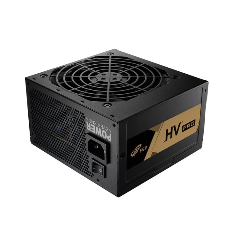 FSP HV Pro 550W Plus Non-Modular PSU Black