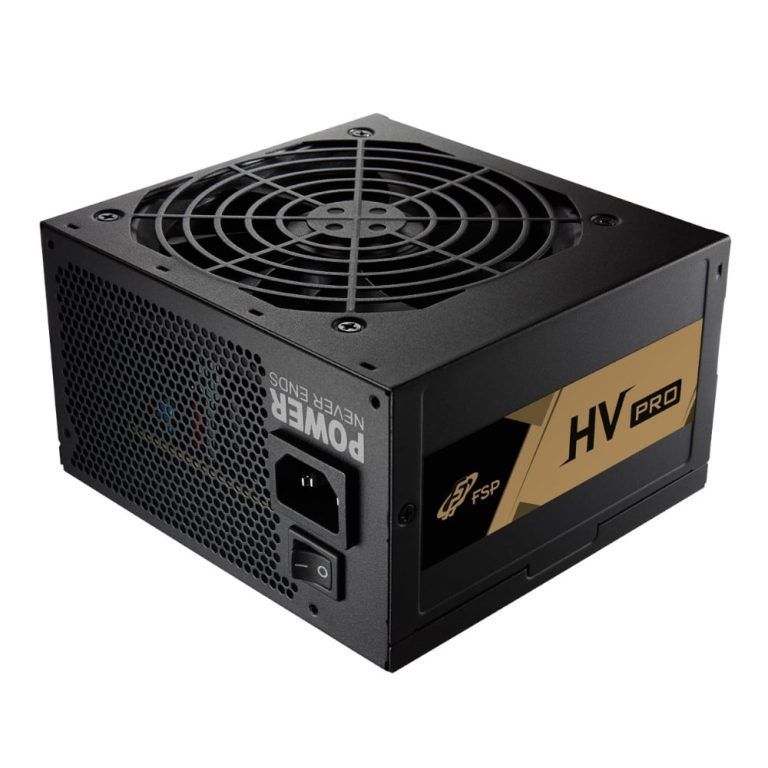 FSP HV Pro 650W Plus Non Modular PSU Black