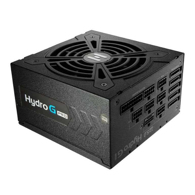 FSP Hydro G Pro 850W ATX3.0(PCIe5.0) 80 PLUS Gold Modular Power Supply Black
