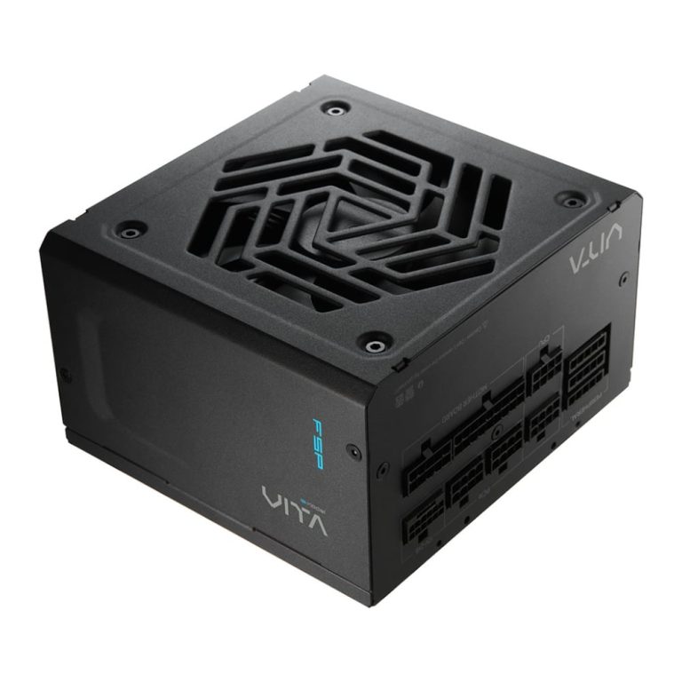 FSP VITA GM 850W 80 PLUS Gold Modular Power Supply Black