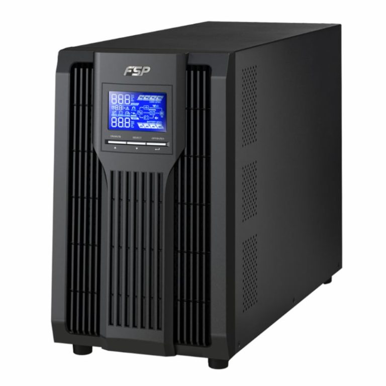 FSP Champ Tower 2KVA Online 1x USB Com UPS Black
