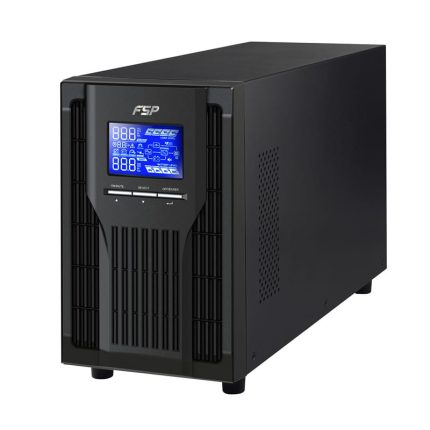 FSP Champ Tower 1K Online 1x USB Com UPS Black