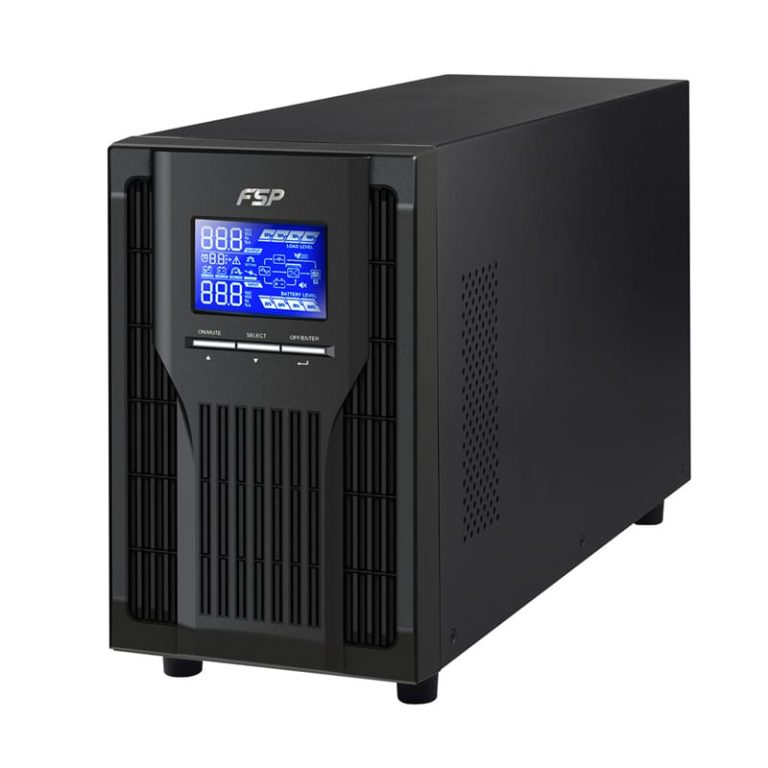 FSP Champ Tower 1K Online 1x USB Com UPS Black