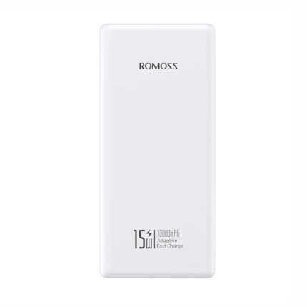 Romoss Power Bank PRC 10000mAh 15W WH -