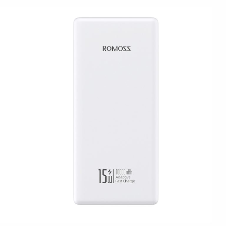 Romoss Power Bank PRC 10000mAh 15W WH -