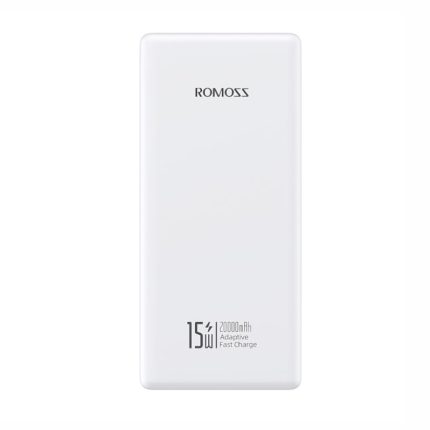 Romoss Power Bank PRC 20000mAh 15W WH -