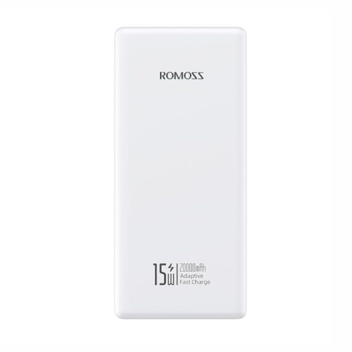 Romoss Power Bank PRC 20000mAh 15W WH -