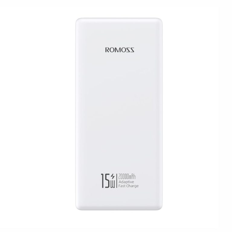 Romoss Power Bank PRC 20000mAh 15W WH -