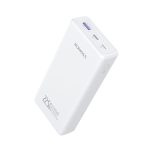 Romoss PRC20 20000mAh 22.5W Fast Charge Power Bank – White White