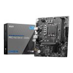 MSI H610M-E PRO Intel LGA1700 M-ATX Motherboard Black