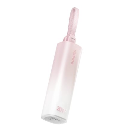 Romoss PSC05 5000mAh 20W Mini Power Bank – Pink Pink