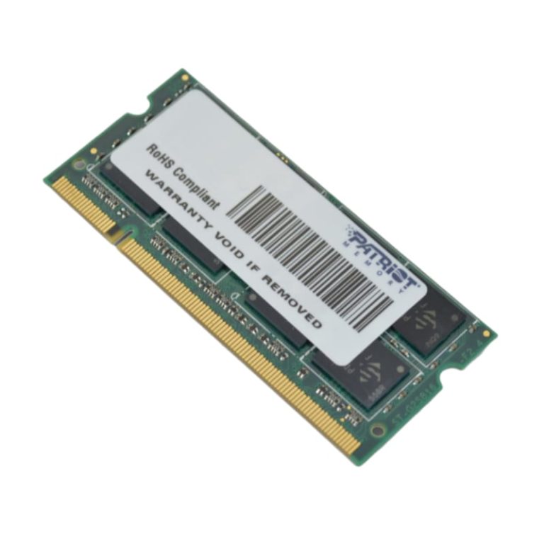 Patriot Signature Line 2GB 800MHz DDR2 Dual Rank SODIMM Notebook Memory -