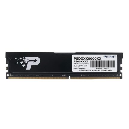 Patriot Signature Line 4GB DDR4 2666MHz Desktop Memory Black
