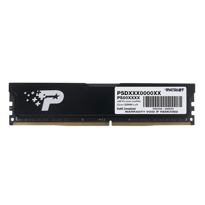 Patriot Signature Line 4GB DDR4 2666MHz Desktop Memory Black