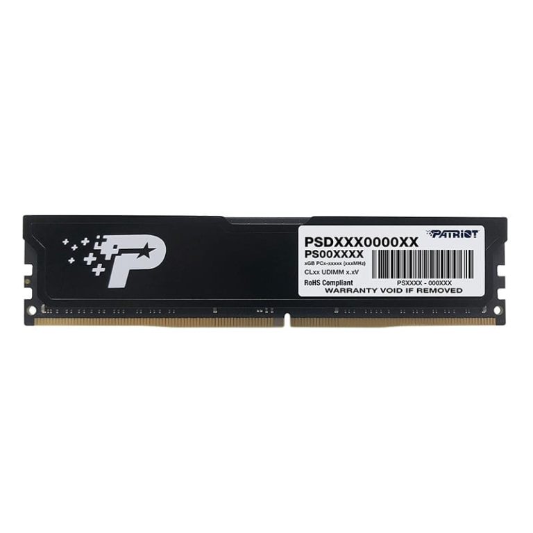 Patriot Signature Line 4GB DDR4 2666MHz Desktop Memory Black
