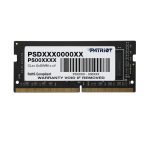 Patriot Signature Line 8GB 2400MHz DDR4 Dual Rank SODIMM Notebook Memory Black