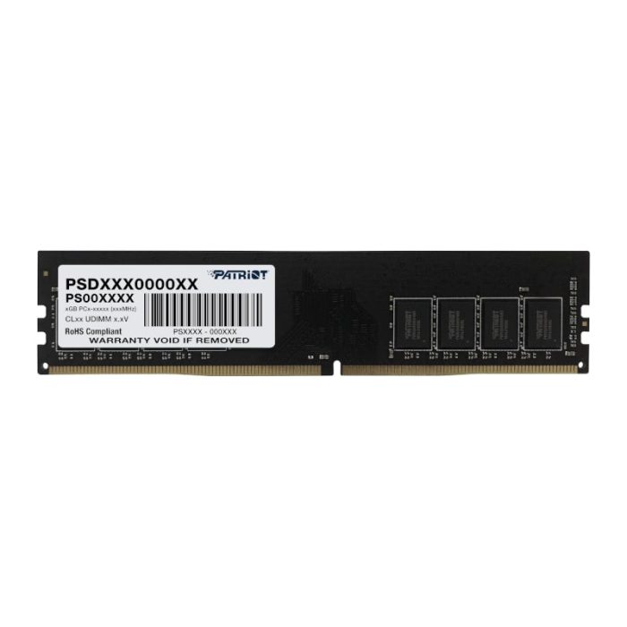 Patriot Signature Line 8GB DDR4 2666MHz Desktop Memory Black