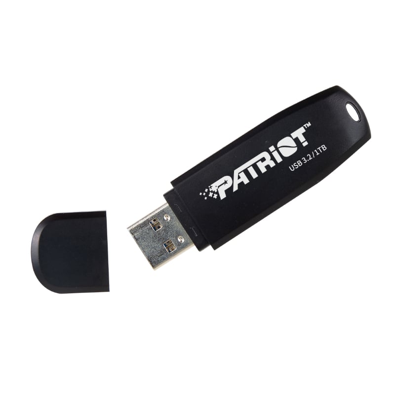 Patriot Xporter Core 1TB USB3.2 Flash Drive - Black -