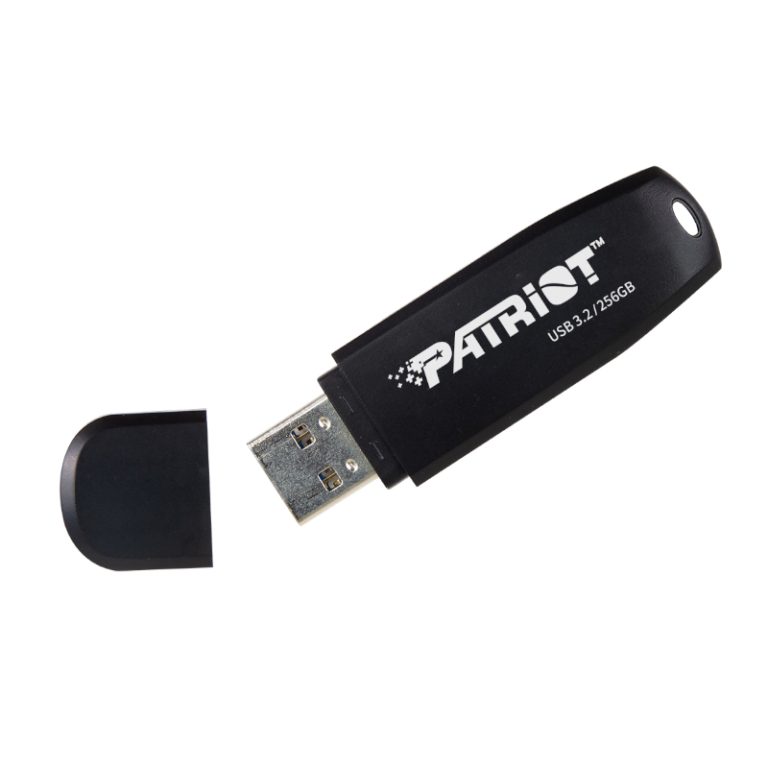 Patriot Xporter Core 256GB USB3.2 Flash Drive - Black -