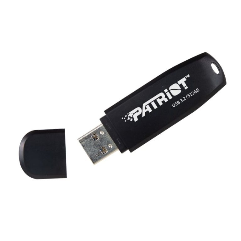 Patriot Xporter Core 512GB USB3.2 Flash Drive - Black -