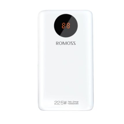 Romoss Power Bank 10000mAh 22.5W WH White