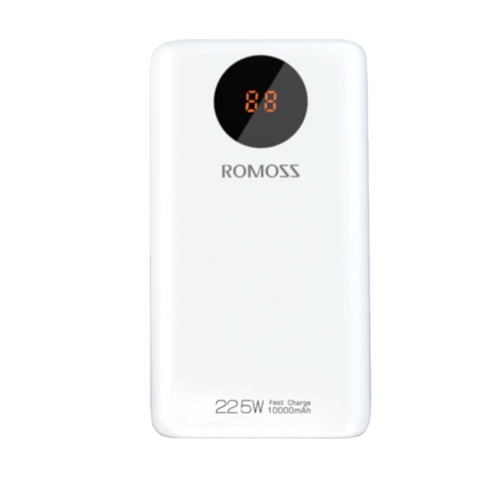 Romoss Power Bank 10000mAh 22.5W WH White