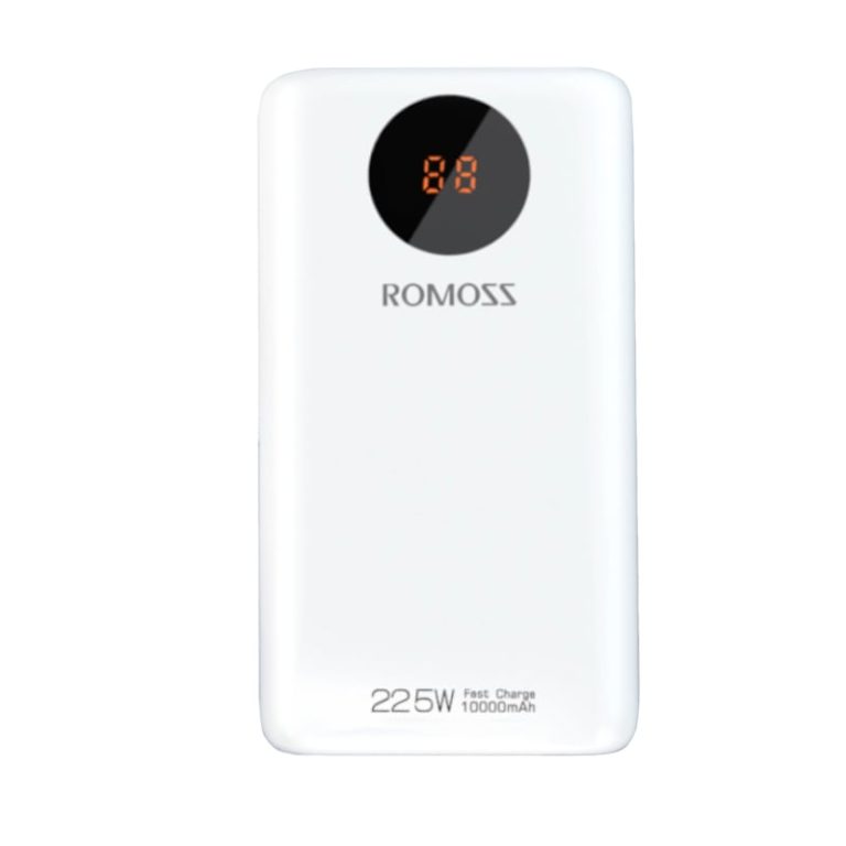 Romoss Power Bank 10000mAh 22.5W WH White