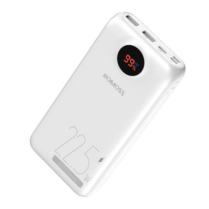 Romoss Power Bank 30000mAh 22.5W WH White
