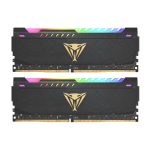 Patriot Vipersteel 32GB KIT (2x16GB) 3600MHz DDR4 Desktop Gaming Memory RGB Black