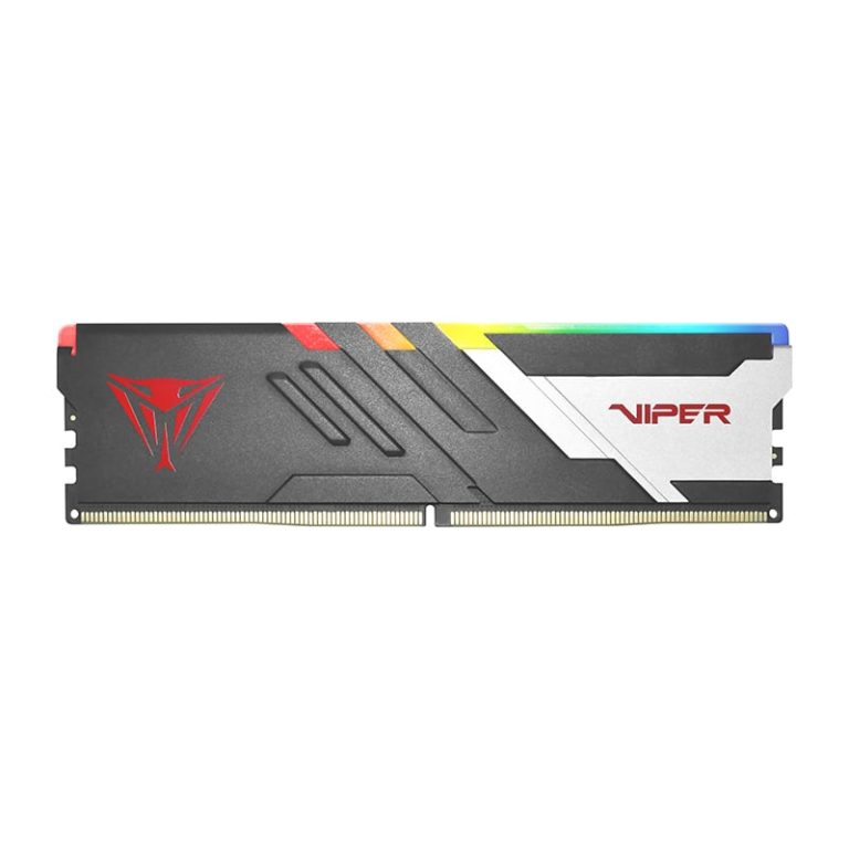 Patriot Viper Venom 32GB KIT(2x16GB) 6000MHz DDR5 Desktop Gaming Memory RGB -