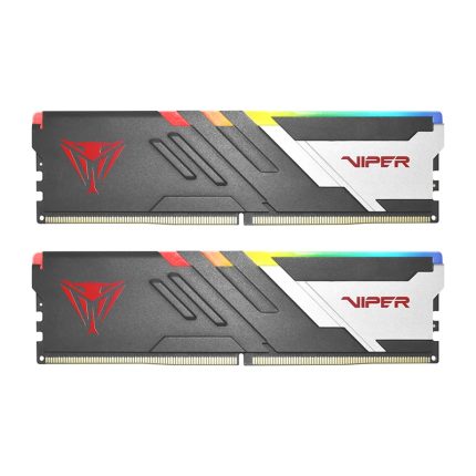 Patriot Viper Venom RGB 32GB DDR5 6200MHz Desktop Gaming Memory Kit Black