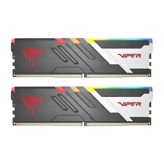 Patriot Viper Venom RGB 32GB DDR5 6200MHz Desktop Gaming Memory Kit Black