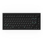 Keychron Q1 75% Barebone RGB Wired Keyboard - Black Black/Grey/White