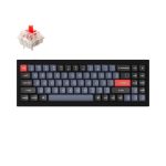 Keychron Q7 70% Red G Pro Switches Aluminium RGB Wired Keyboard - Black CARBON BLACK