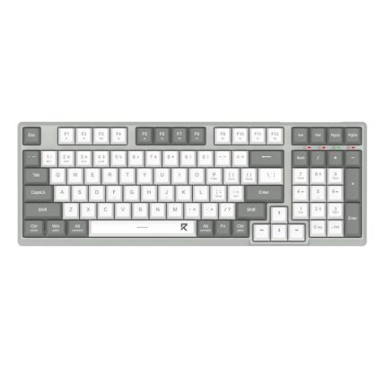 REDRAGON KB SCISSOR KEY 2.4G BT WRS BKWT Grey