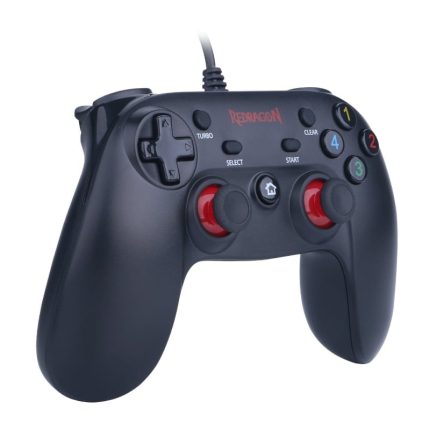 REDRAGON SATURN Wired X/D-input(Digital/Analog) PC Controller Black -