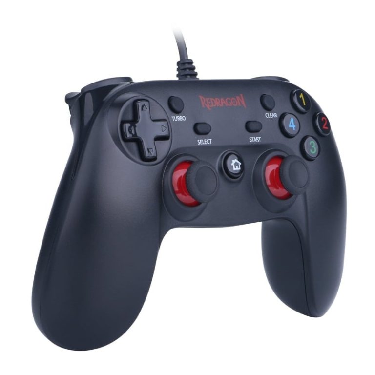 REDRAGON SATURN Wired X/D-input(Digital/Analog) PC Controller Black -