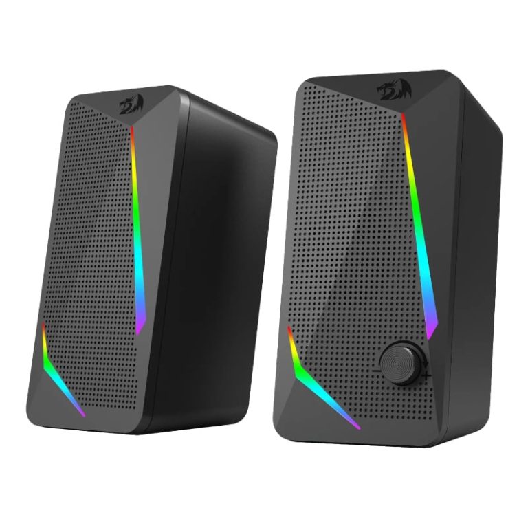 REDRAGON 2.0 Satellite Speakers WALTZ - Black Black